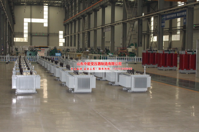 东乌珠穆沁S13-800KVA/10KV/0.4KV油浸式变压器