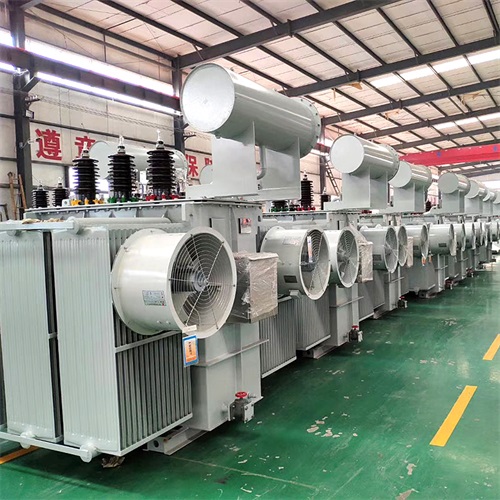 东乌珠穆沁S20-5000KVA油浸式电力变压器