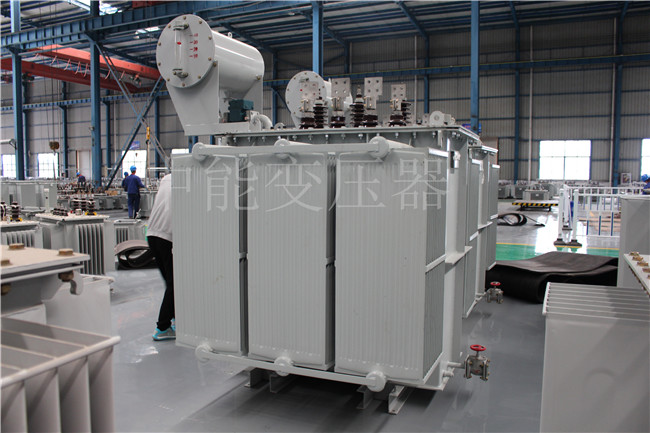 东乌珠穆沁S22-2000KVA油浸式变压器